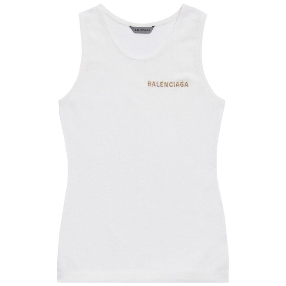 Tank Top In Light Knit Cotton Women